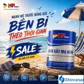 Sơn sắt mạ kẽm Hòa Phát