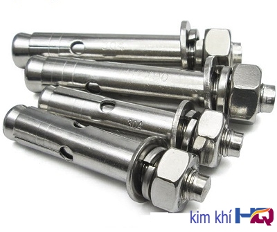 Nở rút inox